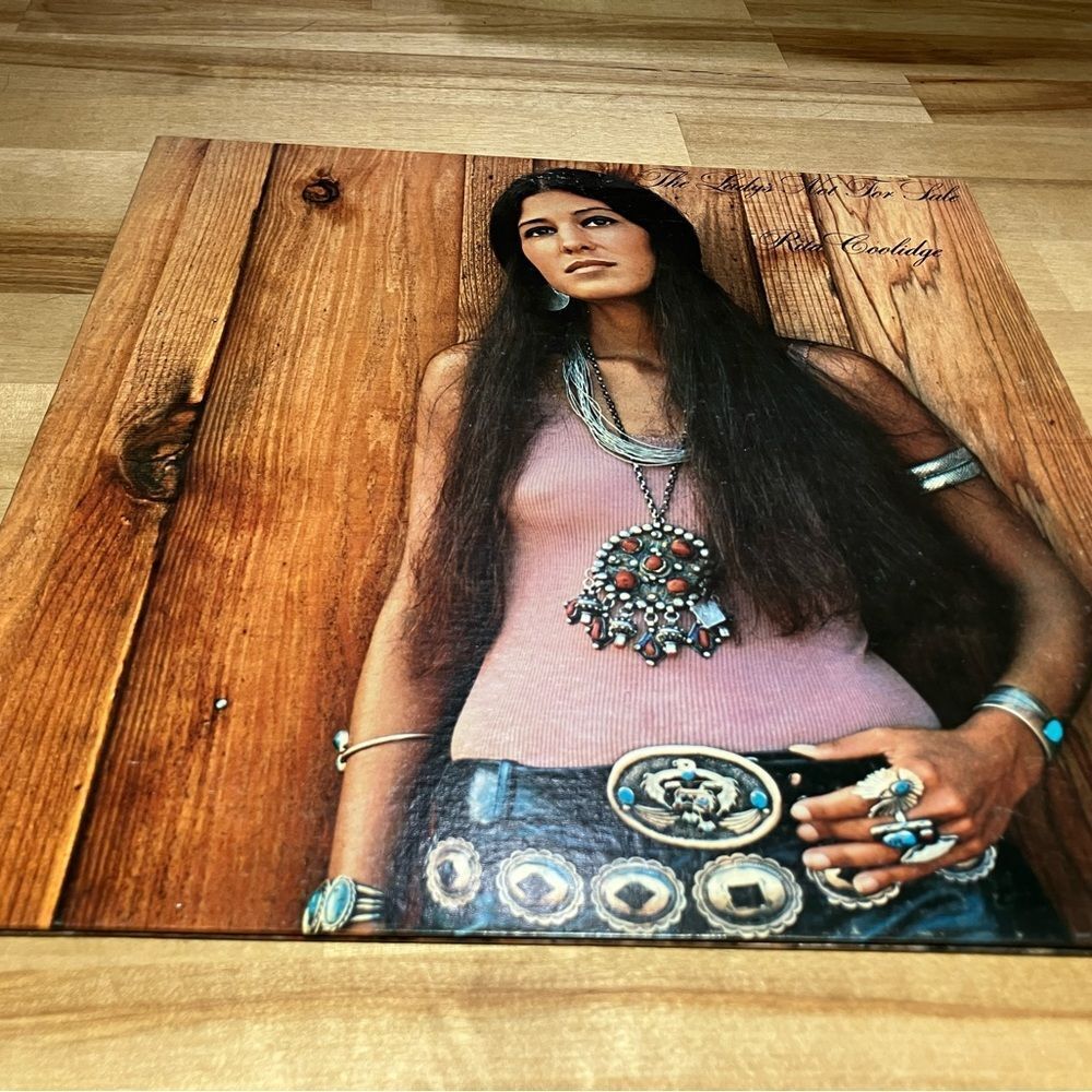 Rita Coolidge The Lady’s Not For Sale vinyl record, great condition